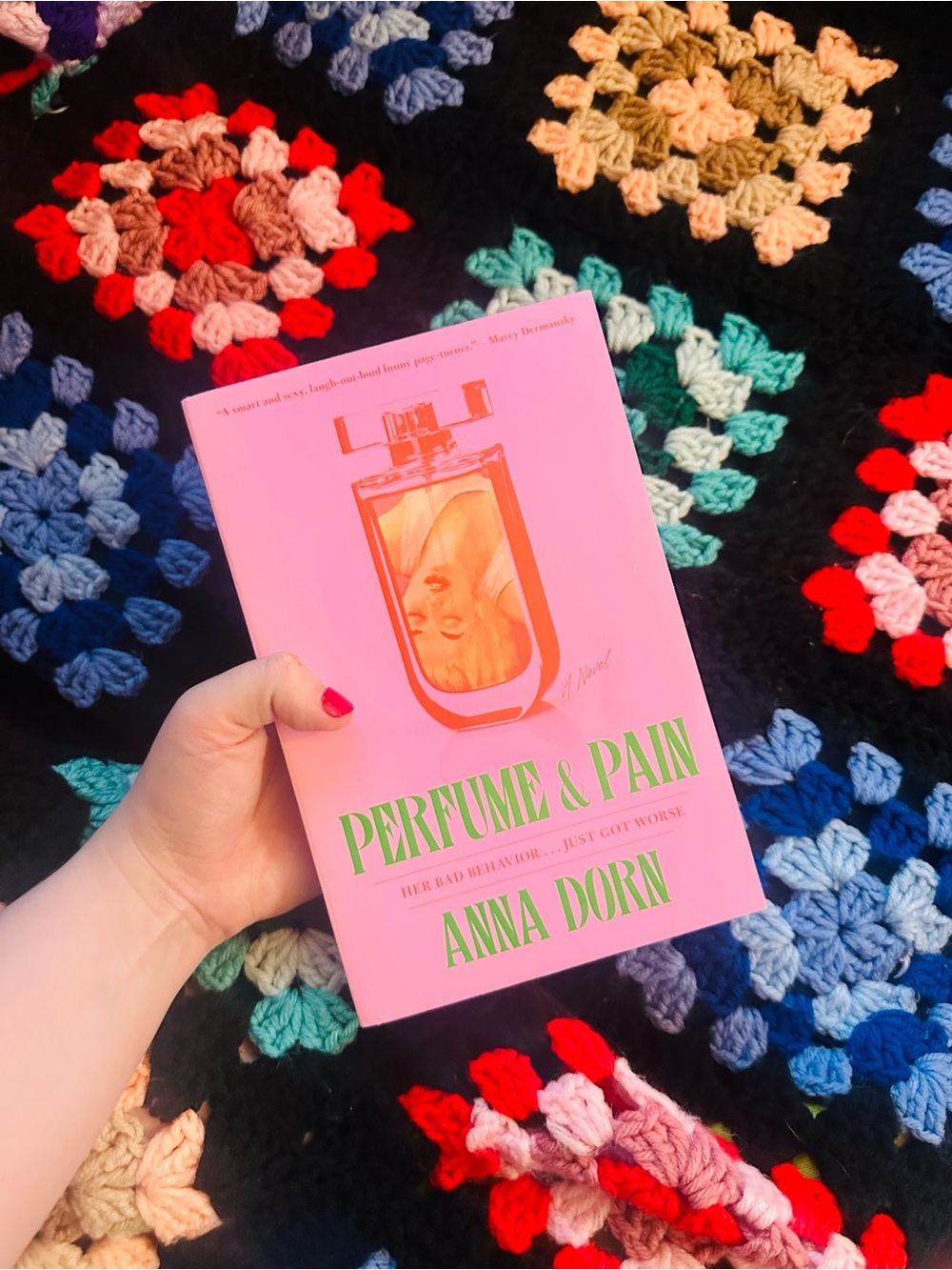 Perfume & Pain Book — Pink